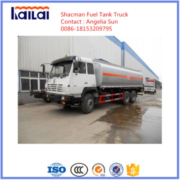 Camion-citerne de réservoir de carburant de Shacman Dlong 8X4 40000L